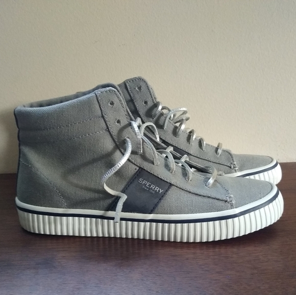 Women's Sperry Top-Sider Rave Verge High Top Grey - Picture 3 of 7